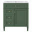  Meuble-lavabo simple avec plateau Sahori-1734699944