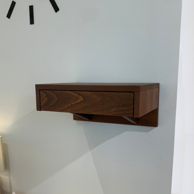  Table de chevet / tiroir murale Modern