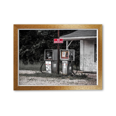 Abandoned Gas Pumps - Print