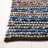 Deshong Hand Woven 0.7 Cotton 0.3 Jute Striped Rug-272196129