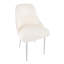 Chaise d'appoint rembourrée en velours Stanca-79064784-79064786