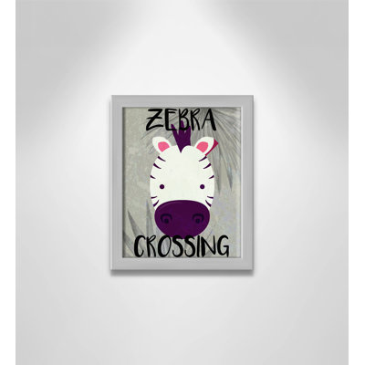 Impression sur papier Zebra Crossing