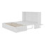 Grand lit plateforme avec rangement bas Fales