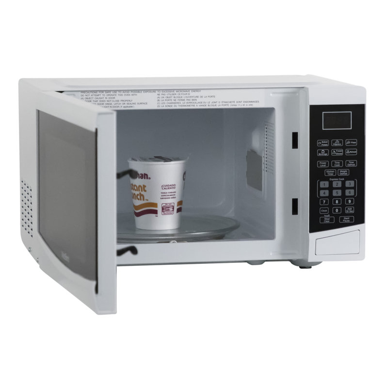West Bend 0.9 cu. ft. Microwave Oven, White