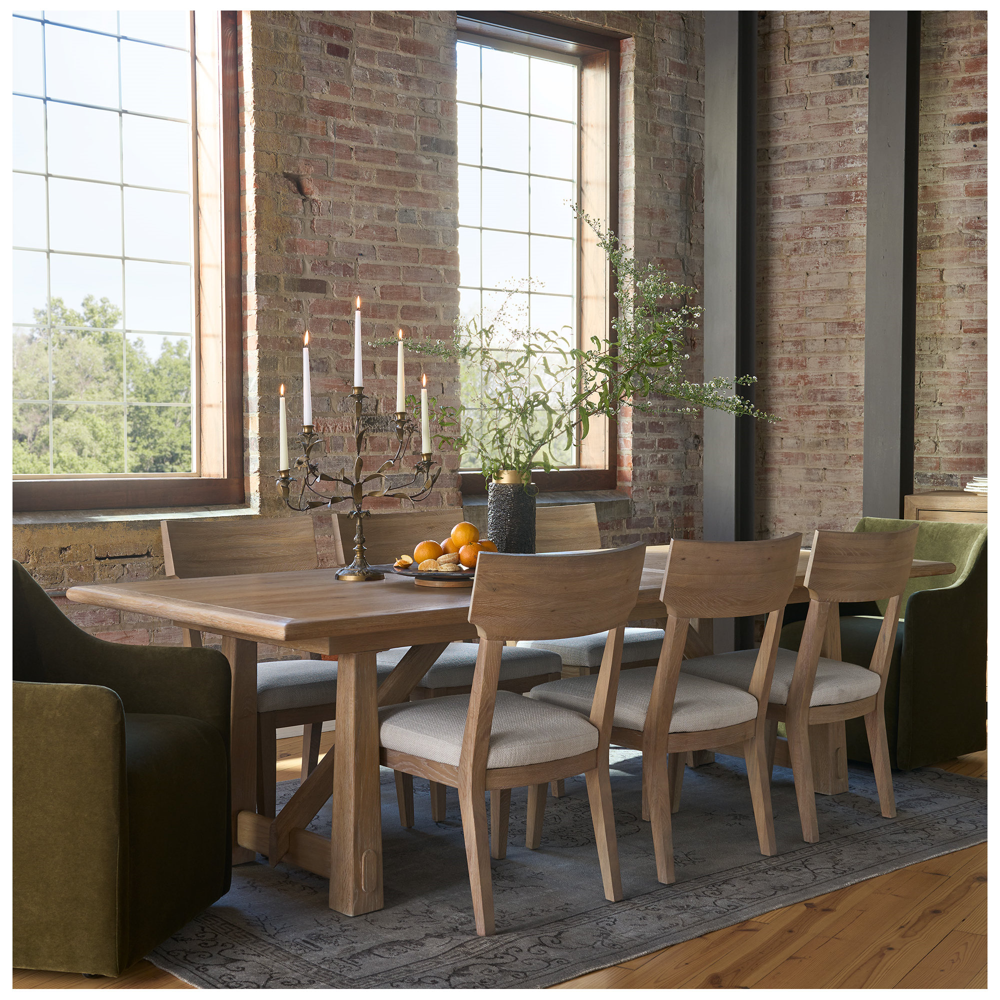 Hayes Side Chair, Natural