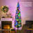 Lighted Christmas Tree