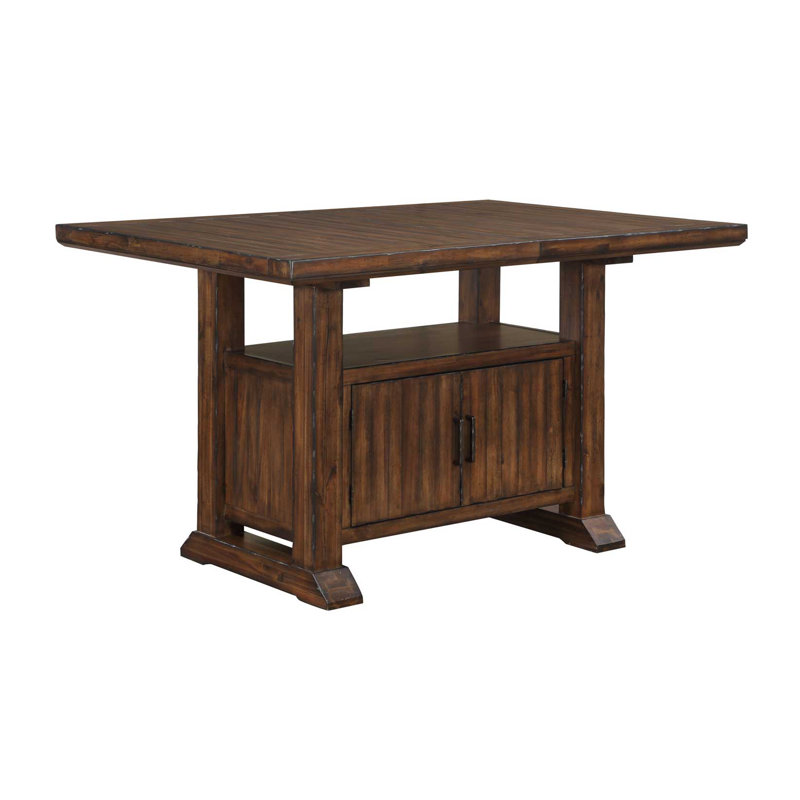 Auburn 5-Piece Storage Counter Table Dining Set(Table & 4 Side Chairs)