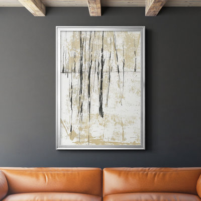 Gilded Forest II " Gilded Forest II " Painting Print