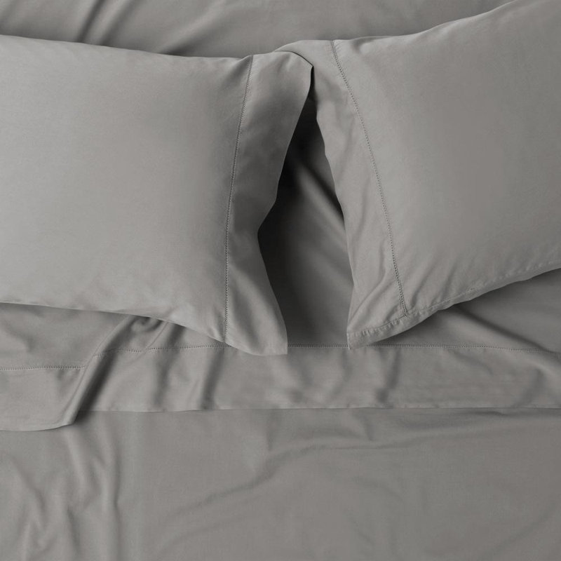 Relaxed Cotton 2pc. Pillowcase Set, Storm Gray, Standard