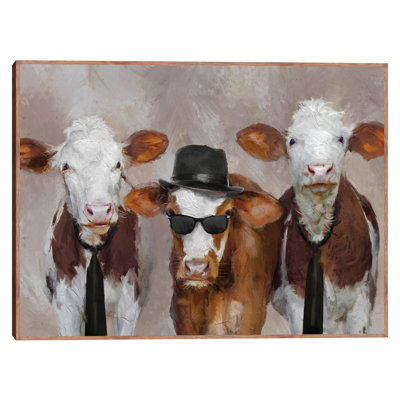 Moos Brothers by Studio Arts Canvas Art Print