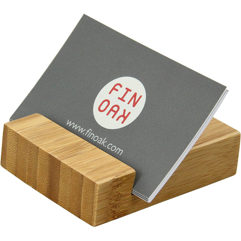 Whitman Bamboo Desk Organiser