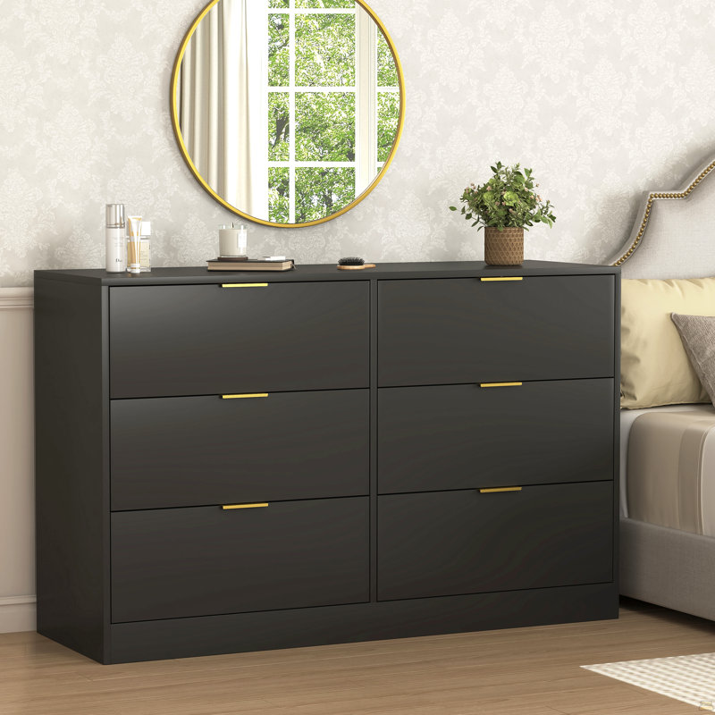 Commode 6 tiroirs, commode