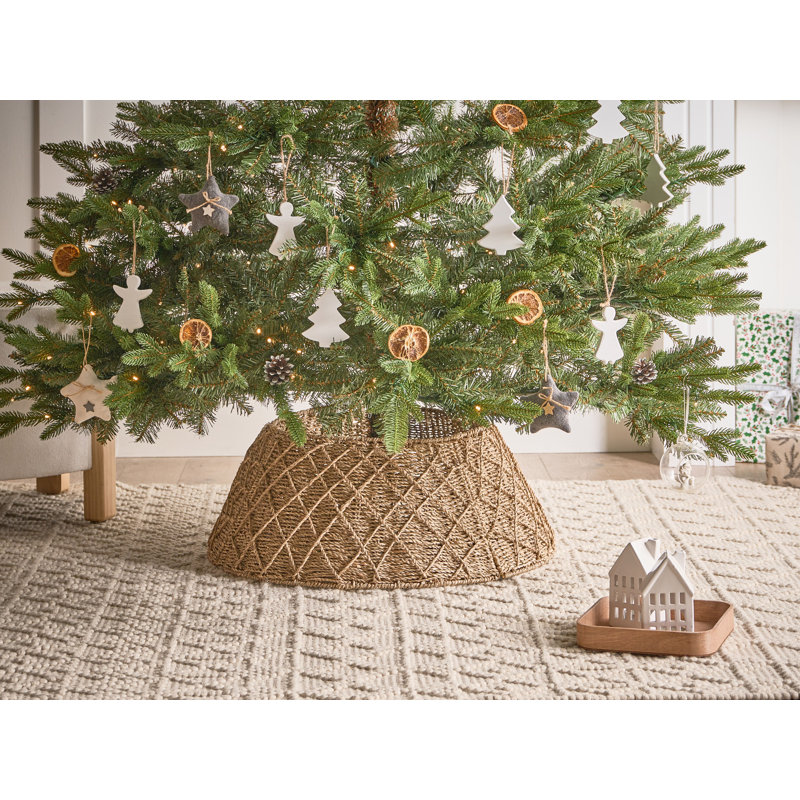 BOUGIE Bamboo Slat / Seagrass Tree Collar