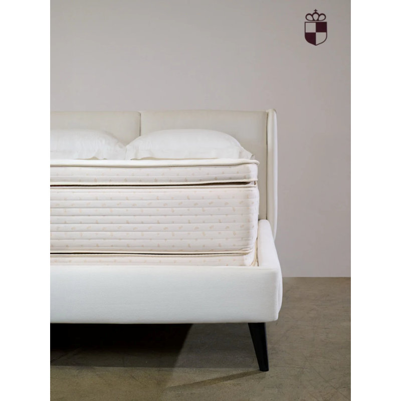 Classic 15.5'' Extra Plush Pillow Top Innerspring Mattress and Box Spring Set, Full