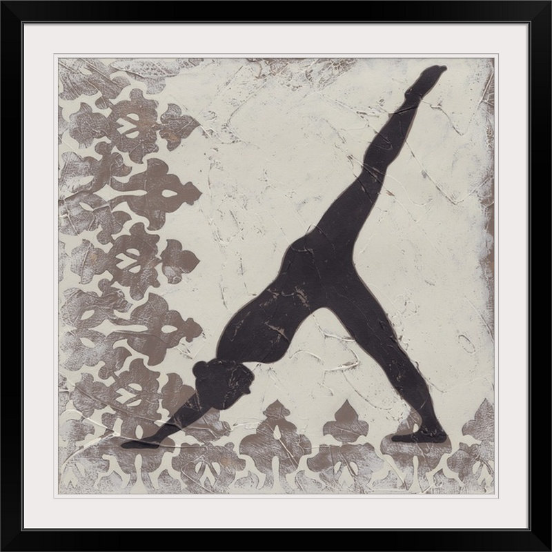 « iii » chariklia zarris, impression Bliss, Cadre noir, H 28 x l 28 po x P 1 po
