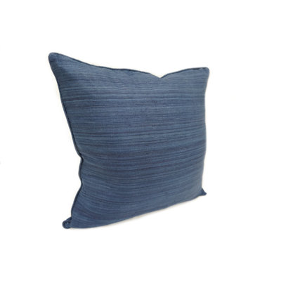 Raw Silk Pillow 18"