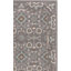 Tapis gris en laine fait à la main Tansy-2027952594