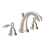 Seaport Widespread Bathroom Faucet with Drain Assembly