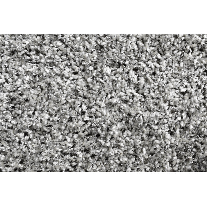Adamell Solid Colour Shag Area Rug, Rectangle 240 x 300cm