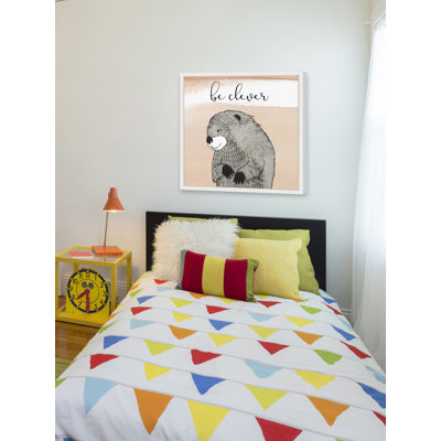'Cuddlies IV' Framed Print