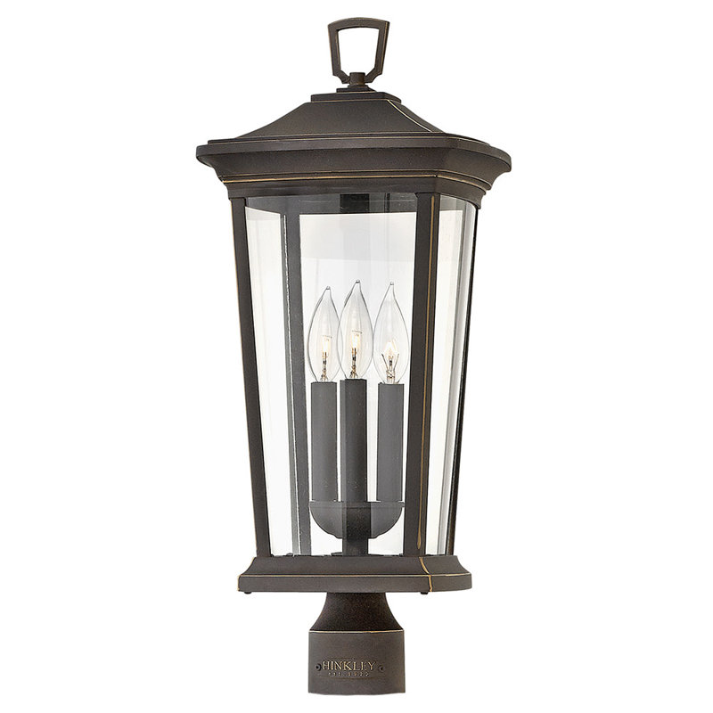 Bromley 1-Light 22.75" H Lantern Head, Oil rubbed bronze