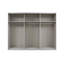 Quito 3 Door Manufactured Wood Wardrobe-44991357