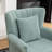 Antwanae 29" Wide Armchair with Wingback-1956099225
