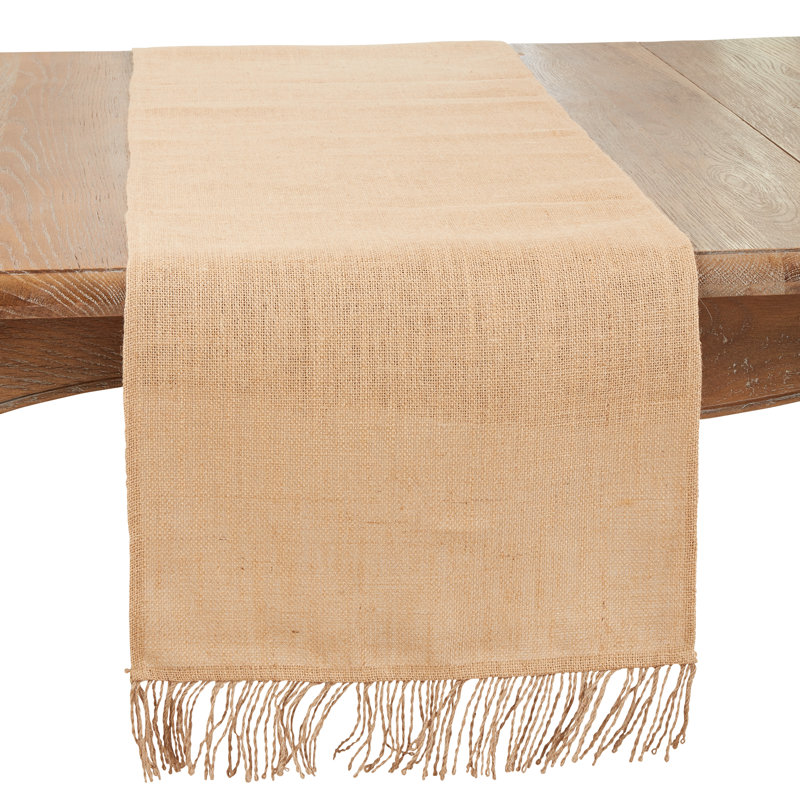 Zubeir Rectangle Jute Table Runner