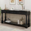 Console Console de 63 po de long avec tiroirs et tablette pour le vestibule-1109058186