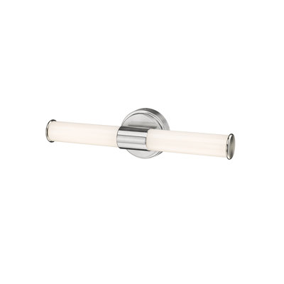 Barre d'éclairage de salle de bain 2 lumières DEL à intensité variable Bouey