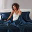 Ensemble de draps de luxe grand-133140197