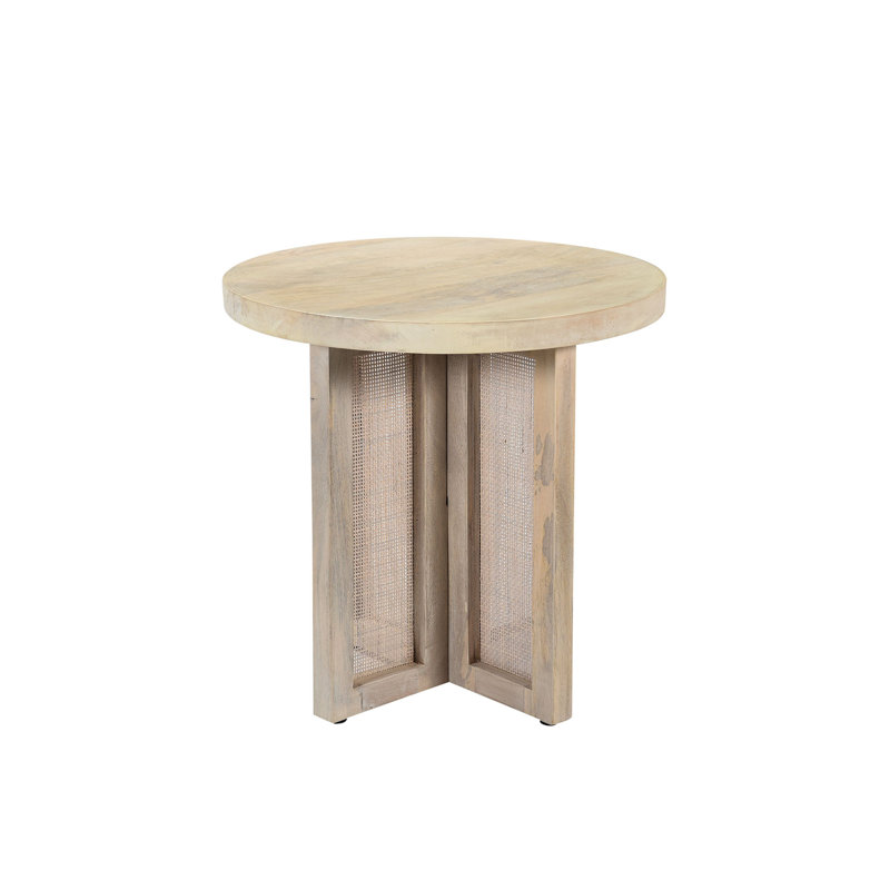 Cowdry Solid Wood End Table