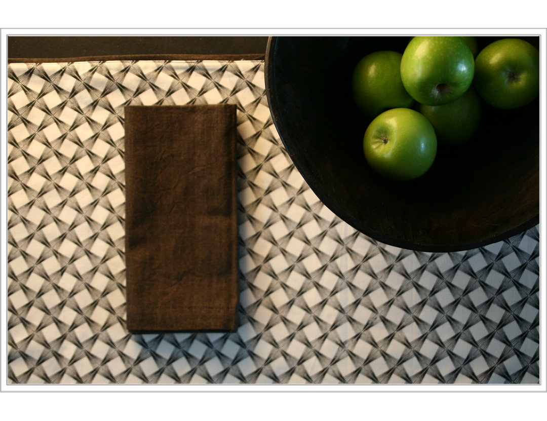 Cotton Solid Colour Square