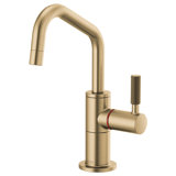 Litze® Instant Hot Faucet with Square Spout and Knurled Handle