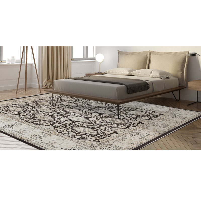Ziegler Wool Oriental Area Rug