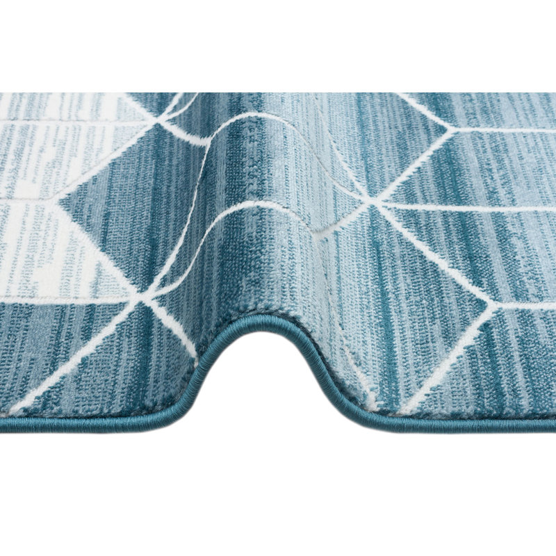 Altaneca Geometric 200cm X 290cm Area Rug
