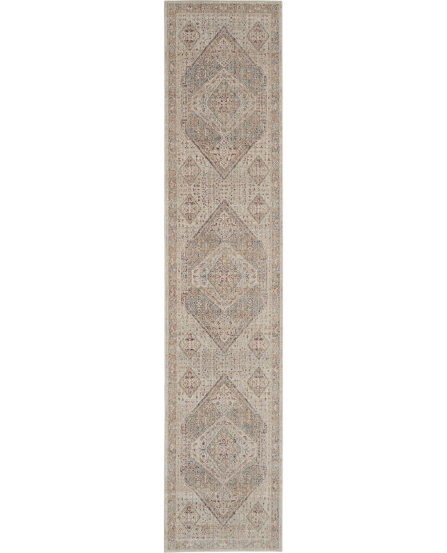Shaedon Oriental Indoor Rug, Runner 2'7" x 10'