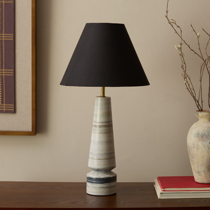 Jules 21.5" Marble Table Lamp