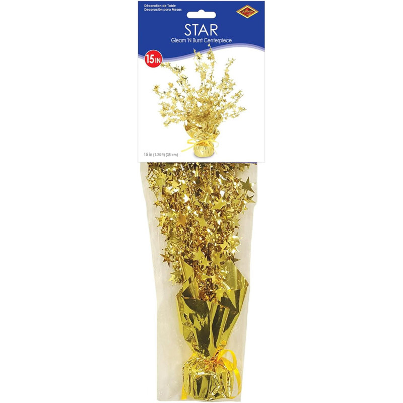Centre de table Star Gleam 'N Burst