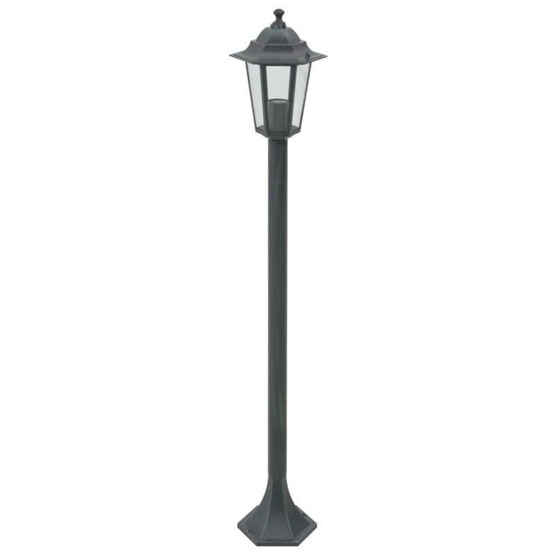 Pulteney Lamp Post (Full), Dark Green