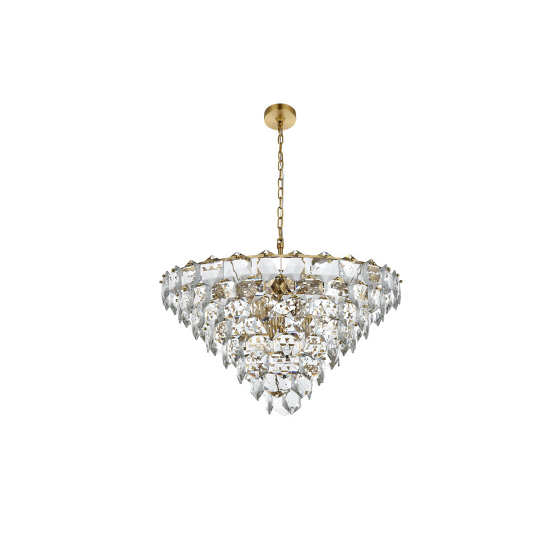 Lustre Cinda , Or satiné