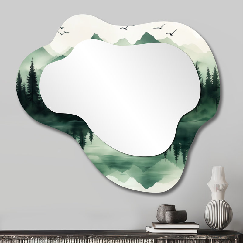 Miroir mural Rustic, 25 po x 28 po
