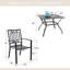 4 - Person Patio Dining Set with Square Table-485989638-485989640