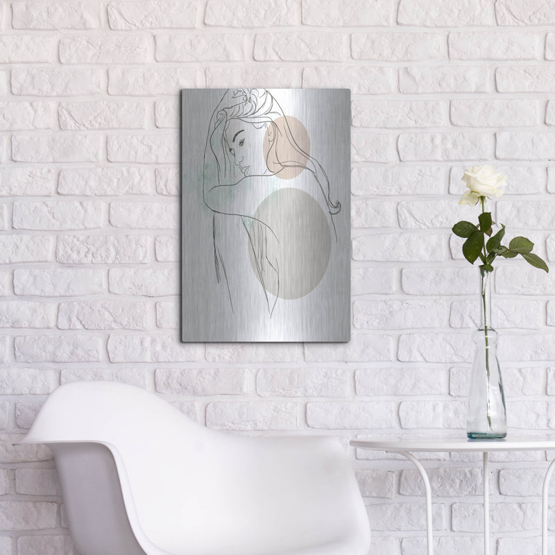 «Delicate Feminine Nude» par Sabrina Balbuena, H 24 po x l 16 po