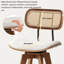 Sirine 66.8cm Swivel Bar Stool-303479330