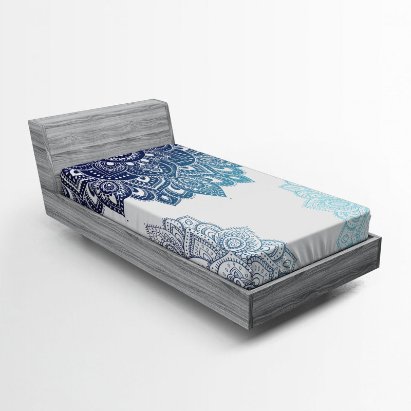Microfiber Fitted Sheet, Twin Fitted Sheet