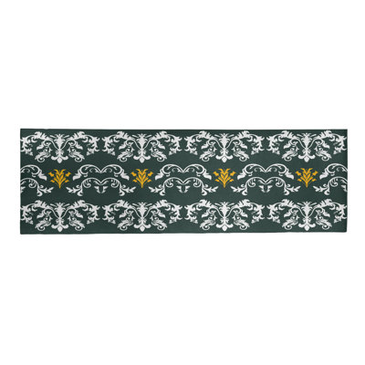 Damask Indoor Rug