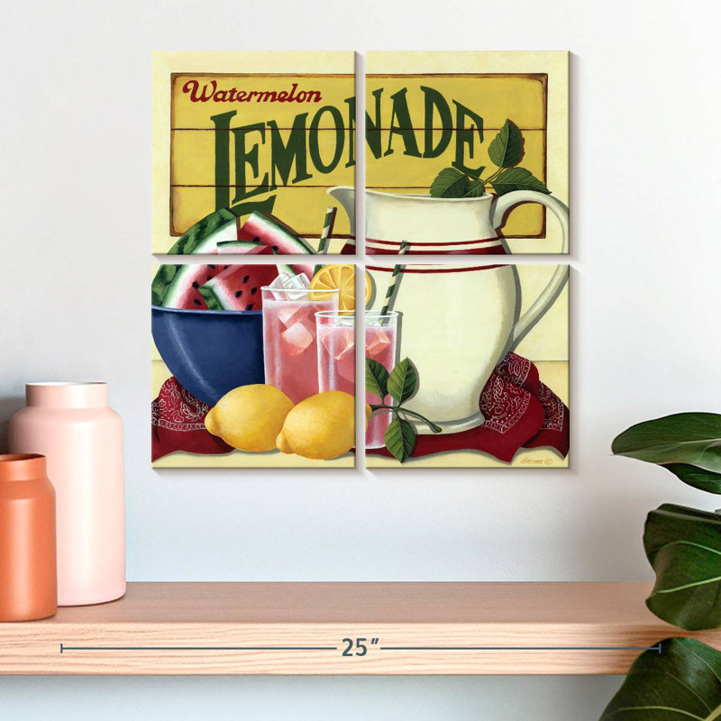 Yarlin Fruit Lemonade, 18" H x 18" W