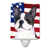 Boston terrier gris foncé