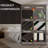 94.5" x 12.6" Acoustic Genuine Wood Veneer Wall Paneling